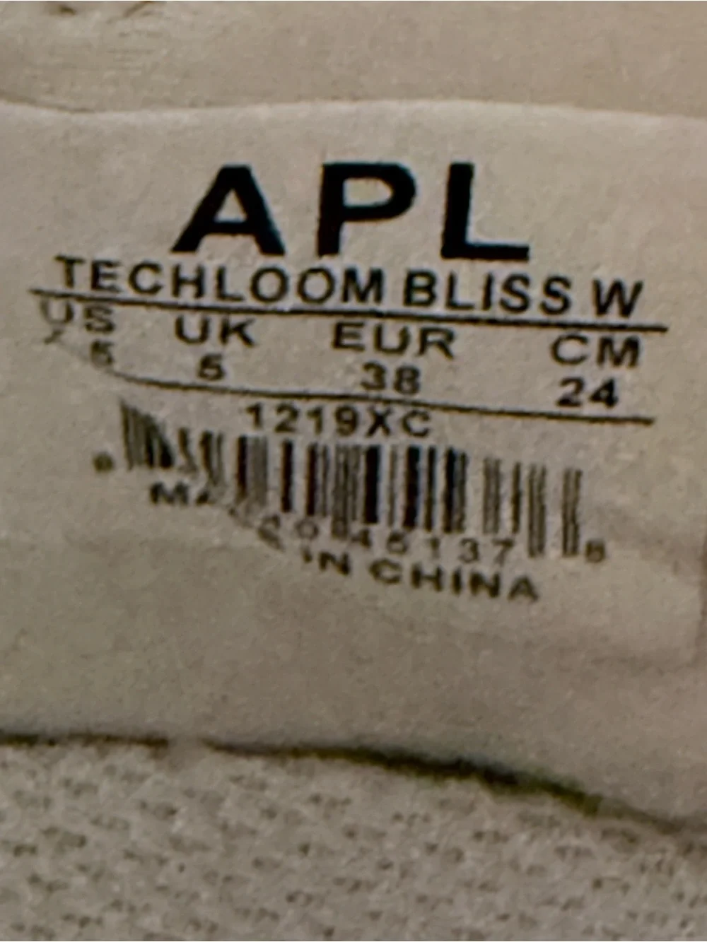 APL TechLoom Bliss W Slip-On Sneakers in White - Picture 4 of 4